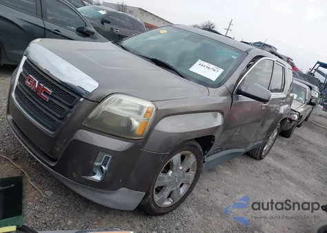 2011 GMC Terrain Slt-1 из США, поврежденный, VIN 2CTFLUE58B6312031